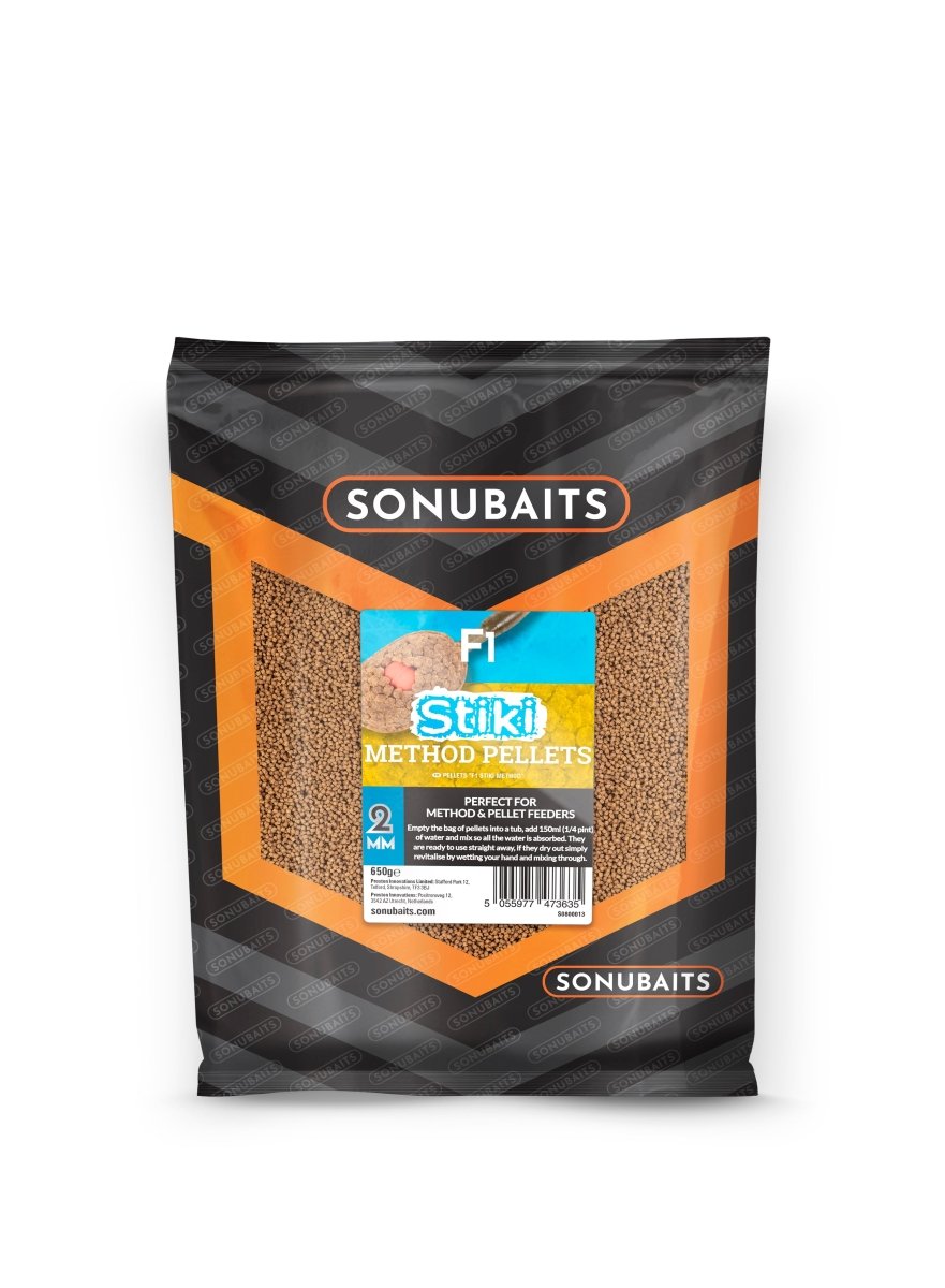 F1 Stiki - Pellets para method