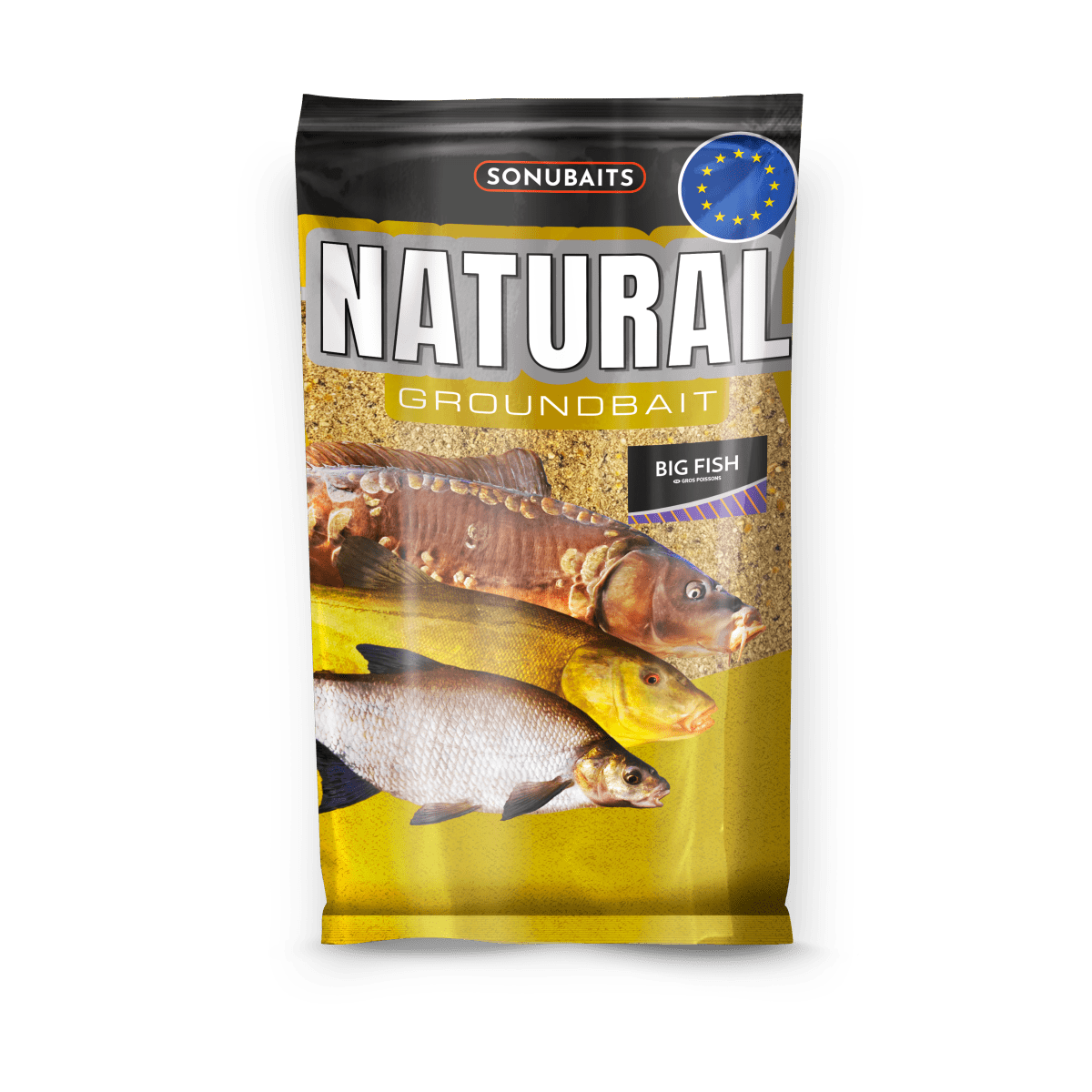 Sonubaits Natural Yellow - 1KG - KarperCentrale