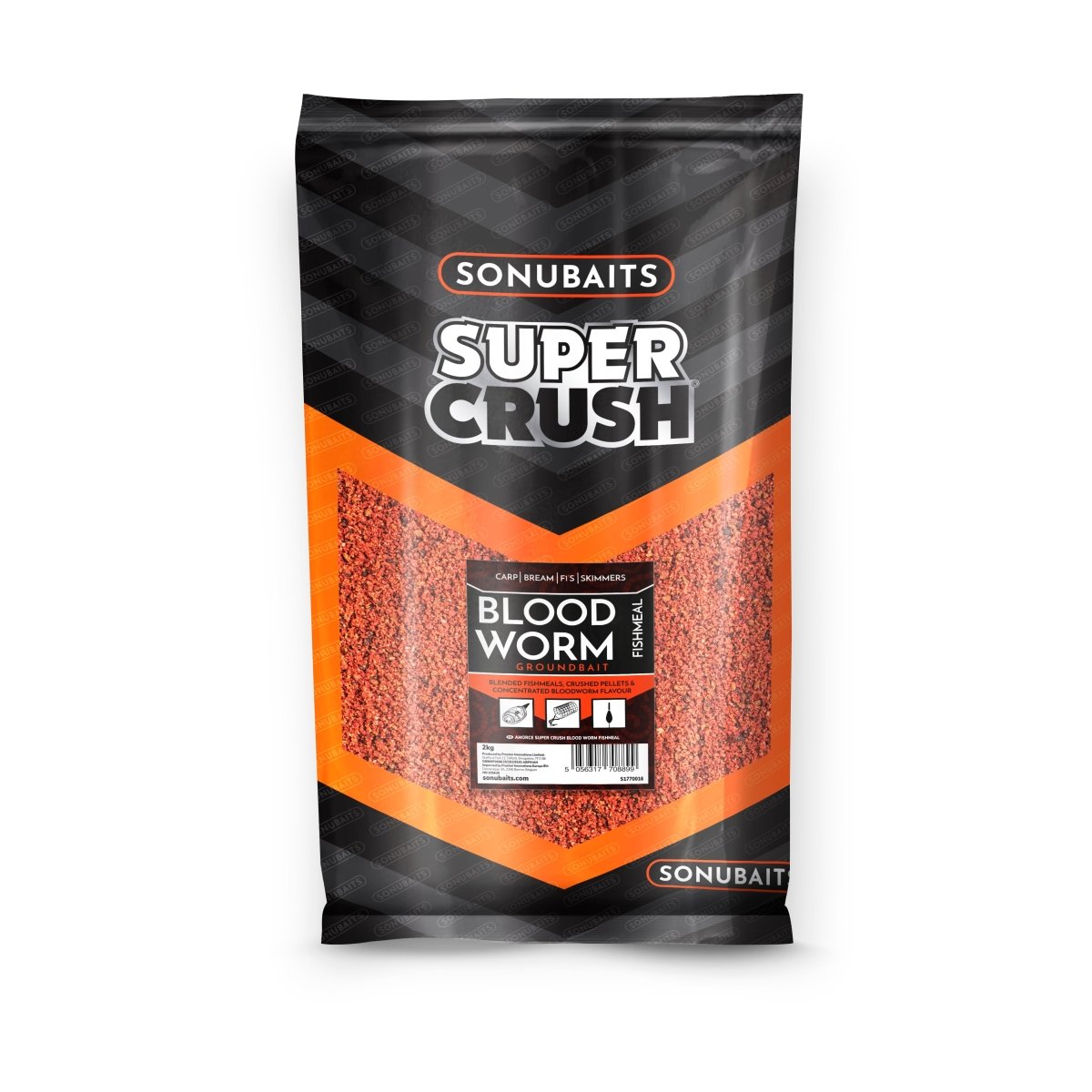 Sonubaits Super Crush - 2KG - KarperCentrale