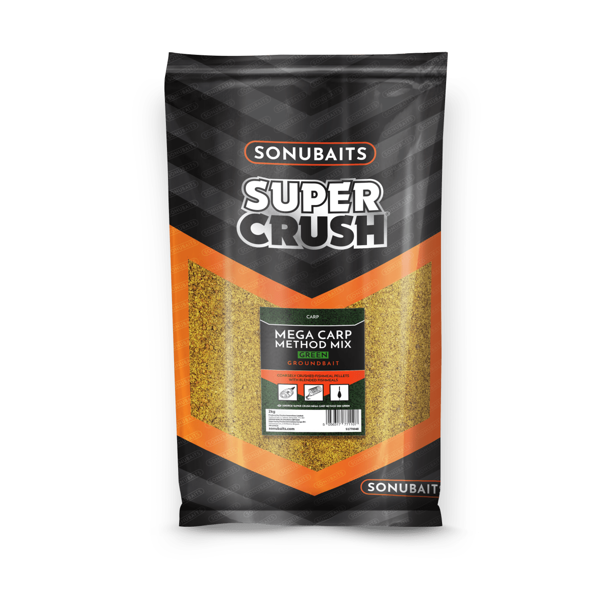 Super Crush - Mega Carp - Method Mix - 2KG