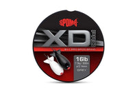 XD PRO - Pletená šňůra - Šedá - 0,14 mm - 16 lb