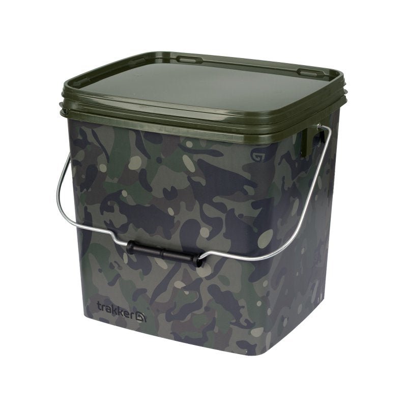 Trakker Camo emmer - incl. inleg - 13L - KarperCentrale