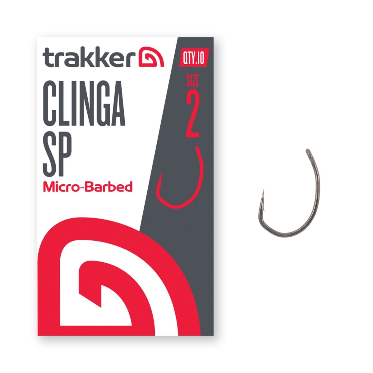 Trakker Clinga SP Hooks - Micro Barbed - KarperCentrale