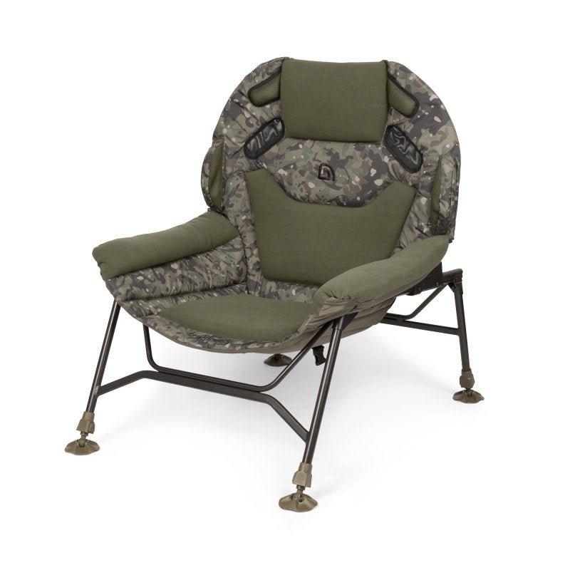 Levelite - Křeslo Colossus Camo s opěrkou zad