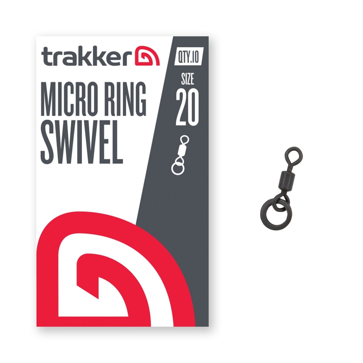 Trakker Micro Ring Swivel - Size 20 - KarperCentrale