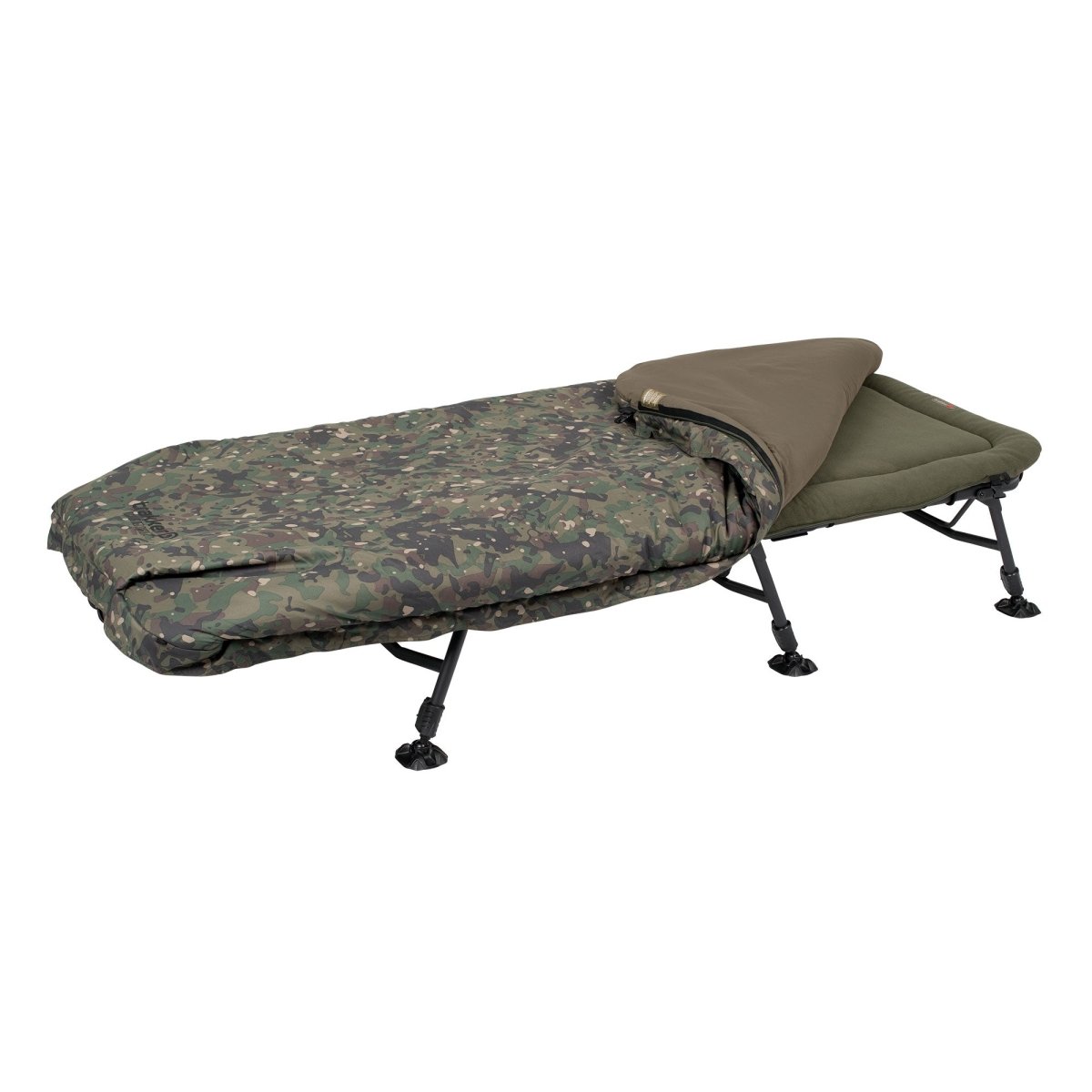 Trakker RLX - Bed System - 6 benen - camo - KarperCentrale