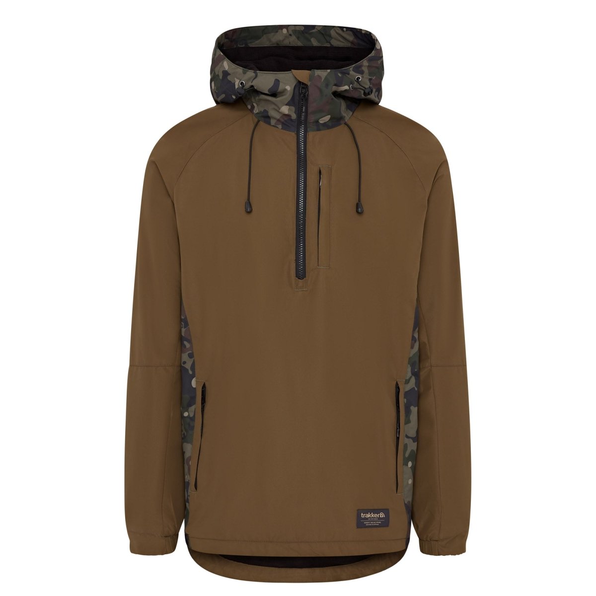 Trakker TechPro - Half Zip Hoody - KarperCentrale