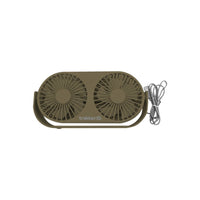 USB ventilátor do bivaku