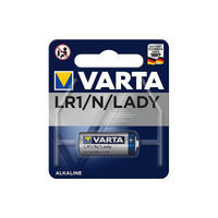 LR1 Baterie - 1,5 V - Vysoce výkonná alkalická