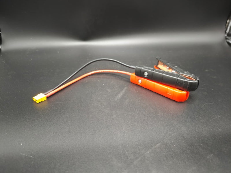 Sada kabelů - XT60 - samice na svorky | 14AWG | 20CM